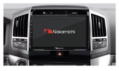 Toyota Land Cruiser (2007-2015) uyumlu Android Multimedya Navigasyon Sistemi
