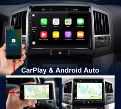 Toyota Land Cruiser (2007-2015) uyumlu Android Multimedya Navigasyon Sistemi