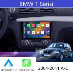 BMW 1 Series | 2004-2011 Uyumlu Android Multimedya