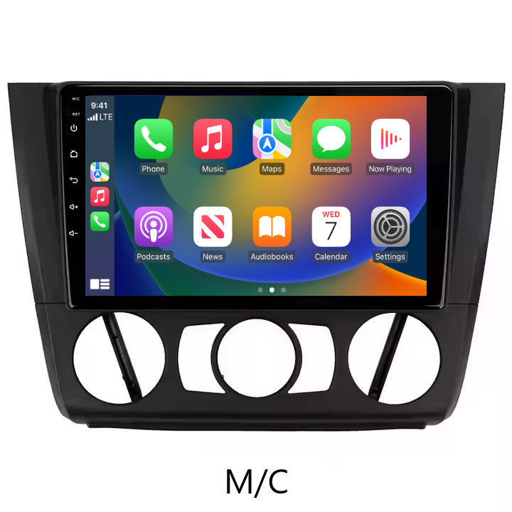 BMW 1 Series | 2004-2011 Uyumlu Android Multimedya