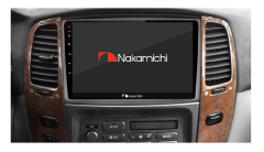 Toyota Land Cruiser (1998-2007) uyumlu Android Multimedya Navigasyon Sistemi