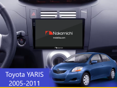 Toyota YARIS | 2005-2012 | Uyumlu Multimedya Navigasyon Sistemi