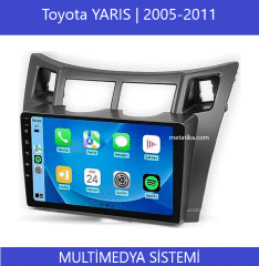 Toyota YARIS | 2005-2012 | Uyumlu Multimedya Navigasyon Sistemi