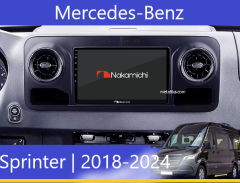 Mercedes-benz Sprinter  | 2018 - 2024 |  Uyumlu Multimedya Navigasyon Sistemi