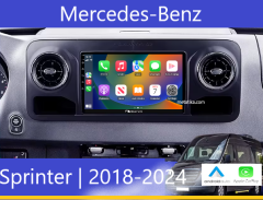 Mercedes-benz Sprinter  | 2018 - 2024 |  Uyumlu Multimedya Navigasyon Sistemi