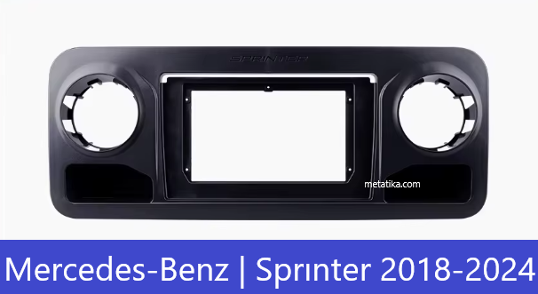Mercedes-benz Sprinter | 2018 - 2024 |  10.1 Inch | Uyumlu OEM panel