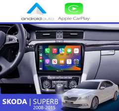 SKODA SUPER B | 2008-2015 | 9 INCH | UYUMLU MULTİMEDYA NAVİGASYON SİSTEMİ