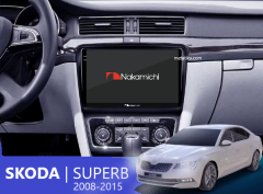 SKODA SUPER B | 2008-2015 | 9 INCH | UYUMLU MULTİMEDYA NAVİGASYON SİSTEMİ
