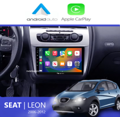 SEAT LEON | 2006-2012 | 9 INCH | UYUMLU MULTİMEDYA NAVİGASYON SİSTEMİ