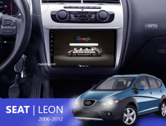 SEAT LEON | 2006-2012 | 9 INCH | UYUMLU MULTİMEDYA NAVİGASYON SİSTEMİ