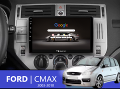 FORD CMAX | 2003-2010 | 9 INCH | UYUMLU MULTİMEDYA NAVİGASYON SİSTEMİ