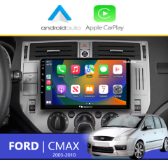 FORD CMAX | 2003-2010 | 9 INCH | UYUMLU MULTİMEDYA NAVİGASYON SİSTEMİ