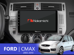 FORD CMAX | 2003-2010 | 9 INCH | UYUMLU MULTİMEDYA NAVİGASYON SİSTEMİ