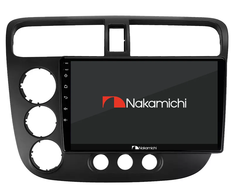 HONDA CIVIC | 2000-2006 | 9 INCH | UYUMLU ANDROİD MULTİMEDYA NAVİGASYON SİSTEMİ