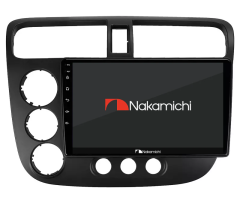 HONDA CIVIC | 2000-2006 | 9 INCH | UYUMLU ANDROİD MULTİMEDYA NAVİGASYON SİSTEMİ