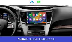 SUBARU OUTBACK | 2009-2014 | 9 INCH | UYUMLU ANDROİD MULTİMEDYA NAVİGASYON SİSTEMİ