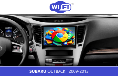 SUBARU OUTBACK | 2009-2014 | 9 INCH | UYUMLU ANDROİD MULTİMEDYA NAVİGASYON SİSTEMİ