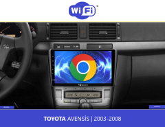 Toyota AVENSIS | 2003-2008 | Uyumlu Android Multimedya Navigasyon Sistemi
