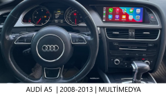 AUDİ A5 2008-2013 UYUMLU MULTİMEDYA NAVİGASYON SİSTEMİ