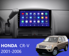 Honda CR-V 2001-2006 Uyumlu Android Multimedya Navigasyon Sistemi