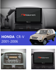 Honda CR-V 2001-2006 Uyumlu Android Multimedya Navigasyon Sistemi