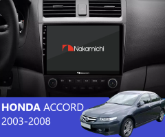 Honda Accord 2003-2008 Uyumlu Android Multimedya Navigasyon Sistemi