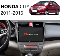 Honda City 2011-2016 Uyumlu Android Multimedya Navigasyon Sistemi