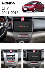 Honda City 2011-2016 Uyumlu Android Multimedya Navigasyon Sistemi