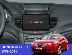 Honda Accord 2009-2015 Uyumlu Android Multimedya Navigasyon Sistemi