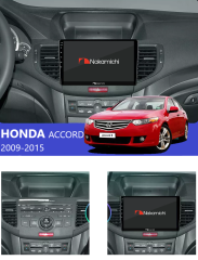 Honda Accord 2009-2015 Uyumlu Android Multimedya Navigasyon Sistemi