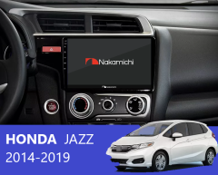 Honda Jazz 2014-2019 Uyumlu Android Multimedya Navigasyon Sistemi