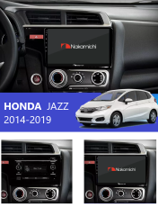 Honda Jazz 2014-2019 Uyumlu Android Multimedya Navigasyon Sistemi