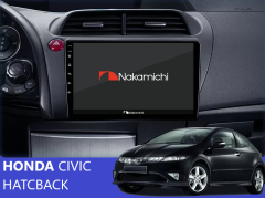 Honda Civic Hatcback 2006-2012 Uyumlu Android Multimedya Navigasyon Sistemi
