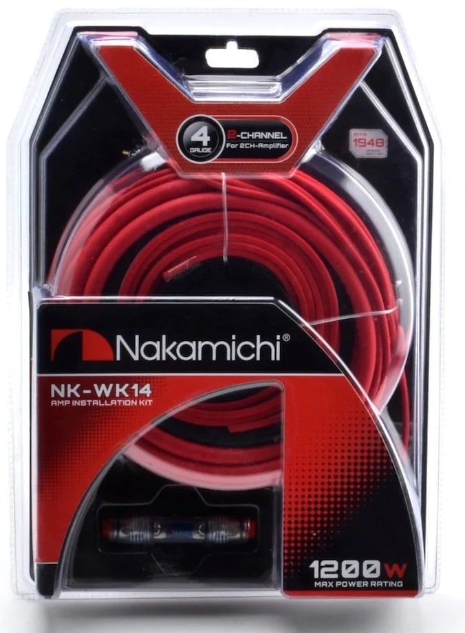 Nakamichi NK-WK14 4GA | Oto Ses Sistemi | Kablo Kiti