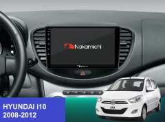 Hyundai i10 (2008-2012) Uyumlu Android Multimedya Navigasyon Sistemi