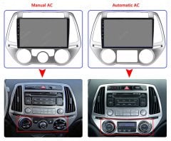 Hyundai  i20 (2012-13) Uyumlu Android Multimedya Navigasyon Sistemi