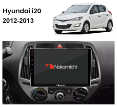 Hyundai  i20 (2012-13) Uyumlu Android Multimedya Navigasyon Sistemi