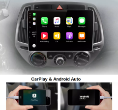Hyundai  i20 (2012-13) Uyumlu Android Multimedya Navigasyon Sistemi