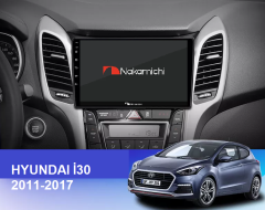 Hyundai İ30 (2011-2017) Uyumlu Android Multimedya Navigasyon Sistemi