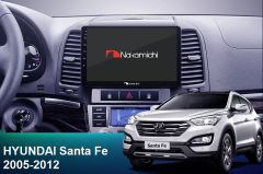 Hyundai Santa Fe (2005-2012) Uyumlu Android Multimedya Navigasyon Sistemi