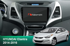 Hyundai Elantra (2014-2016)  Uyumlu Android Multimedya Navigasyon Sistemi