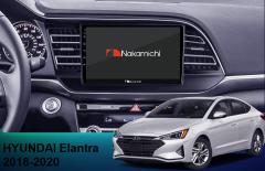 Hyundai Elantra (2018-2020)  Uyumlu Android Multimedya Navigasyon Sistemi