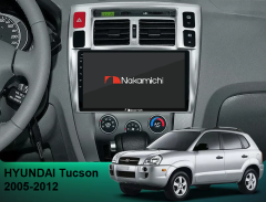 Hyundai Tucson (2005-2012) Uyumlu Android Multimedya Navigasyon Sistem