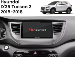 Hyundai Tucson 3 (2015-2018) Uyumlu Android Multimedya Navigasyon Sistemi