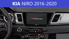 Kia Niro 2016-2020 uyumlu Android Multimedya Navigasyon Sistemi