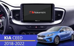 Kia Ceed 2018-2022 uyumlu Android Multimedya Navigasyon Sistemi