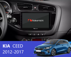 Kia Ceed 2012-2017 uyumlu Android Multimedya Navigasyon Sistemi