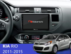Kia Rio 2011-2015 uyumlu Android Multimedya Navigasyon Sistemi