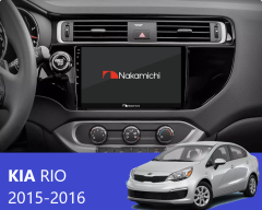 Kia Rio 2015-2016 uyumlu Android Multimedya Navigasyon Sistemi