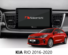 Kia Rio 2016-2020 uyumlu Android Multimedya Navigasyon Sistemi